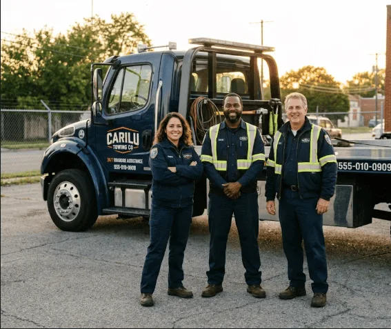 Heavy Duty Towing company in Belle Center, OH